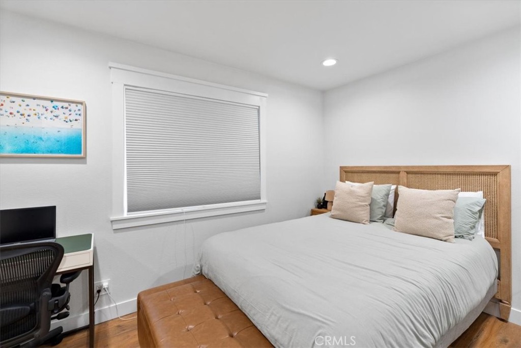 16873 Donwest Tustin, CA 92780 - Photo 27 of 42 a bedroom with a bed and a window