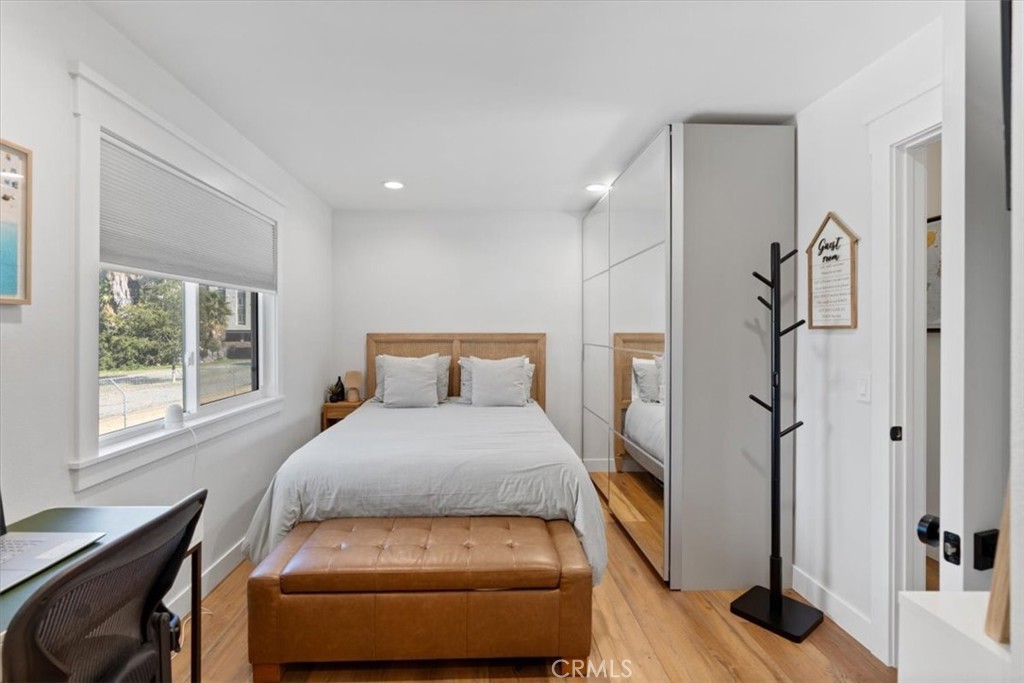 16873 Donwest Tustin, CA 92780 - Photo 28 of 42 a bedroom with a bed and a window