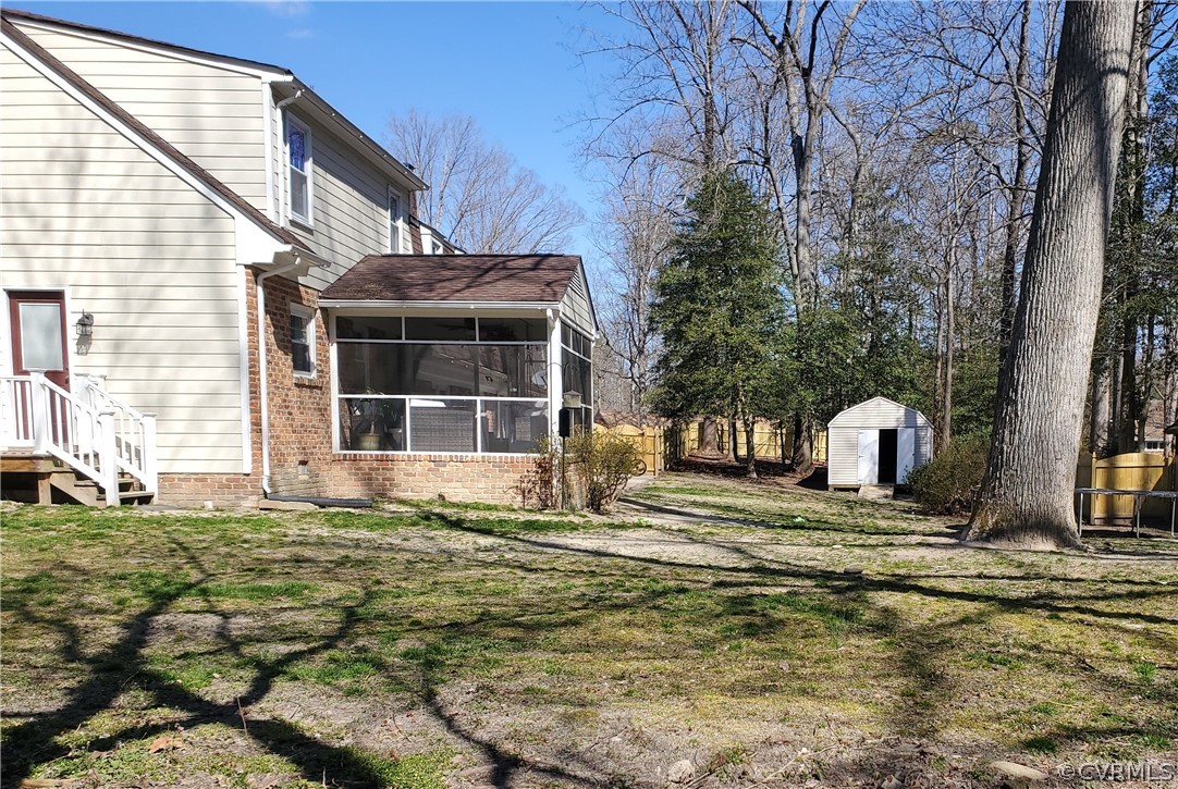12901 Silver Crest Road Chester, VA 23831 - Photo 4 of 42 a view of a house with a yard