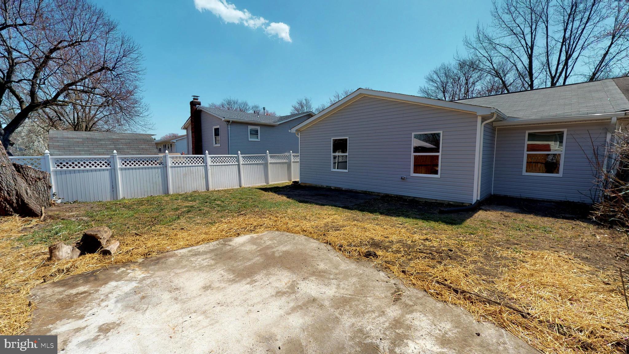 1314 Wickell Road Odenton, MD 21113 - Photo 20 of 21 Spacious Backyard
