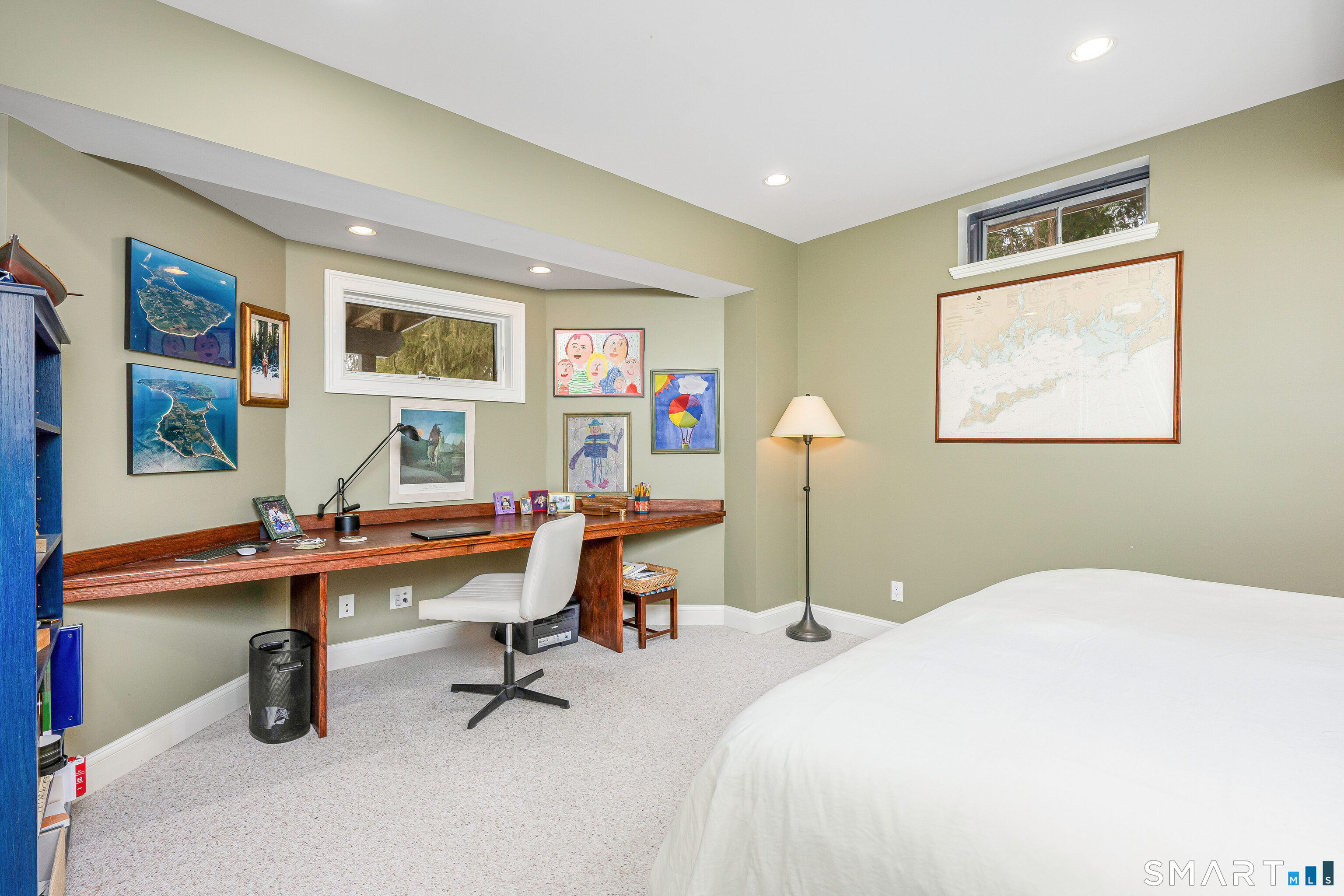 43 Phillips Lane Darien, CT 06820 - Photo 20 of 29 a view of a workspace with furniture