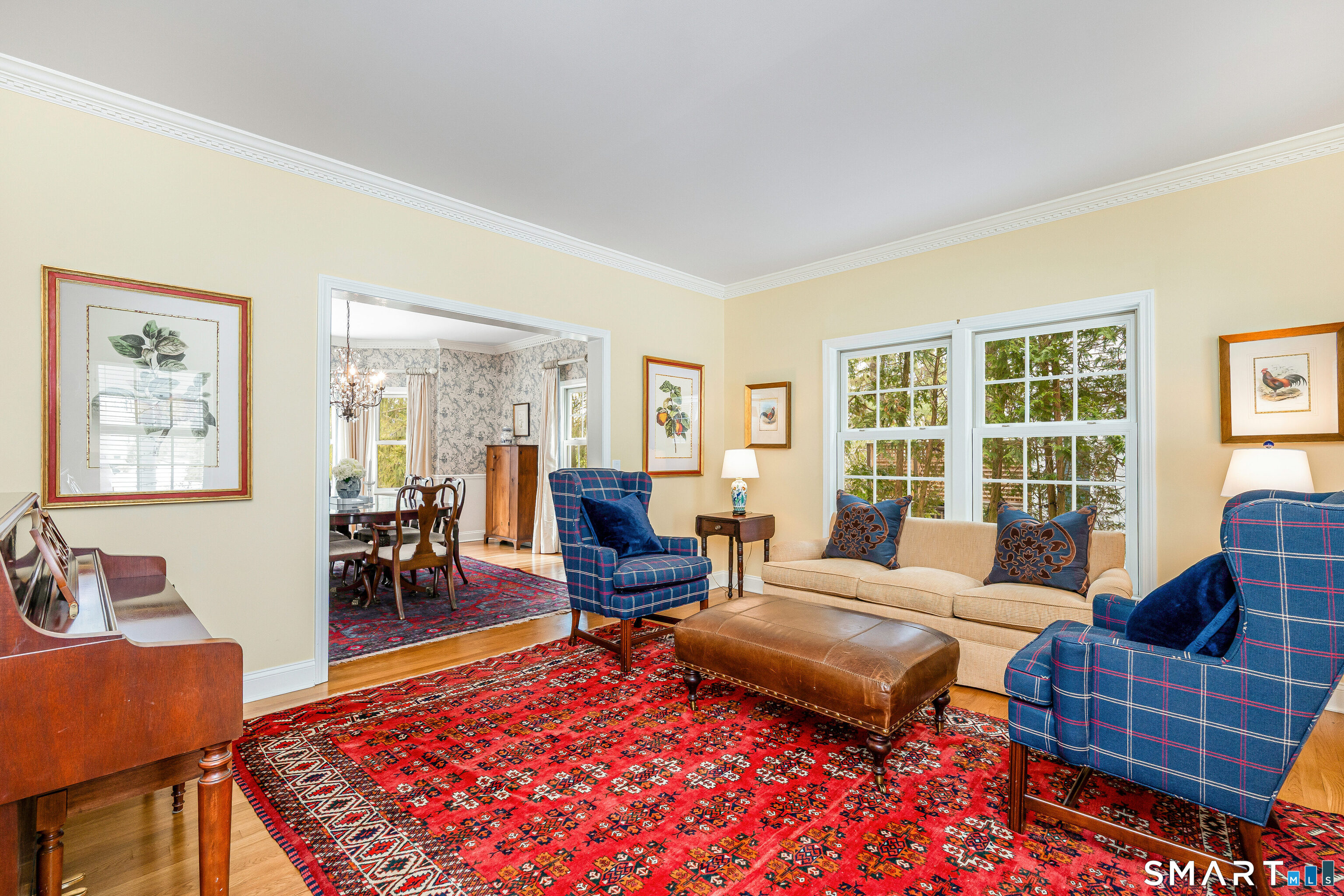 43 Phillips Lane Darien, CT 06820 - Photo 3 of 29 a living room with furniture rug and window