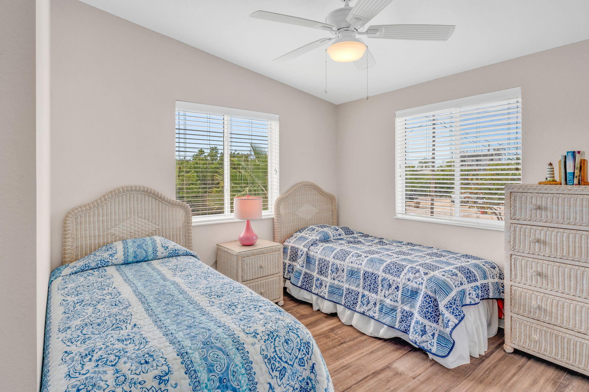 28571 Buccaneer Road Summerland Key, FL 33042 - Photo 18 of 40 a bedroom with two beds and a window