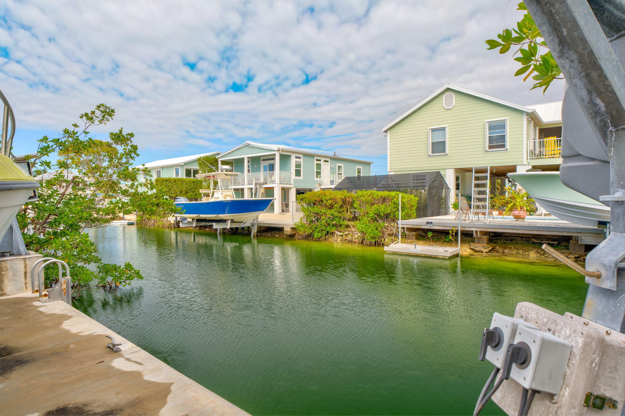 28571 Buccaneer Road Summerland Key, FL 33042 - Photo 37 of 40 a view of house with swimming pool