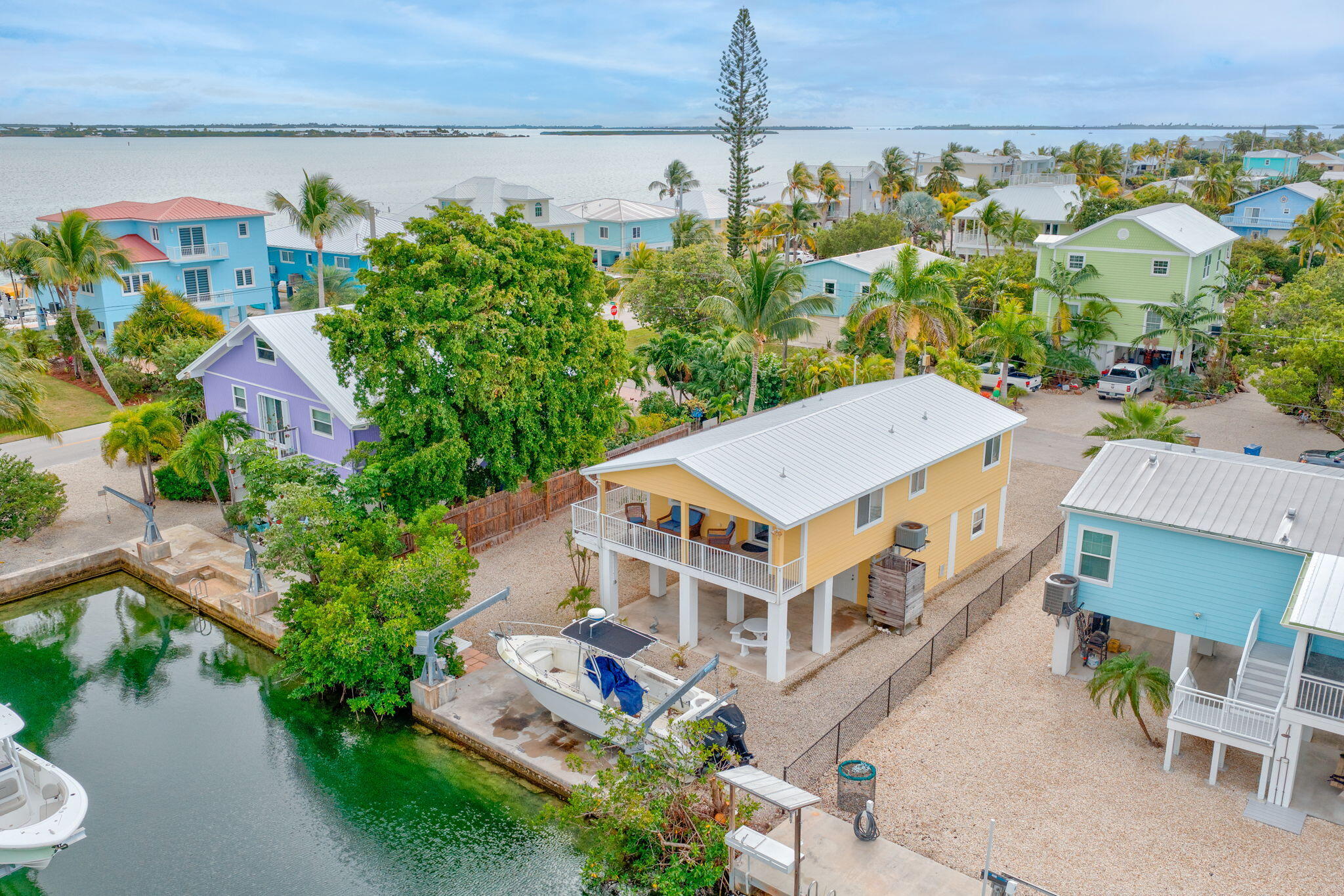 28571 Buccaneer Road Summerland Key, FL 33042 - Photo 4 of 40 an aerial view of a house