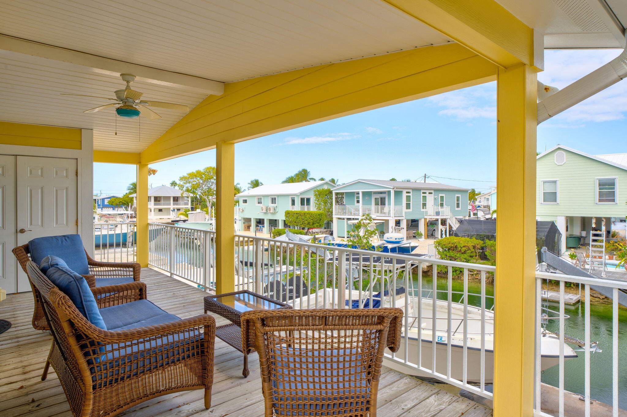28571 Buccaneer Road Summerland Key, FL 33042 - Photo 5 of 40 a view of a balcony with chairs