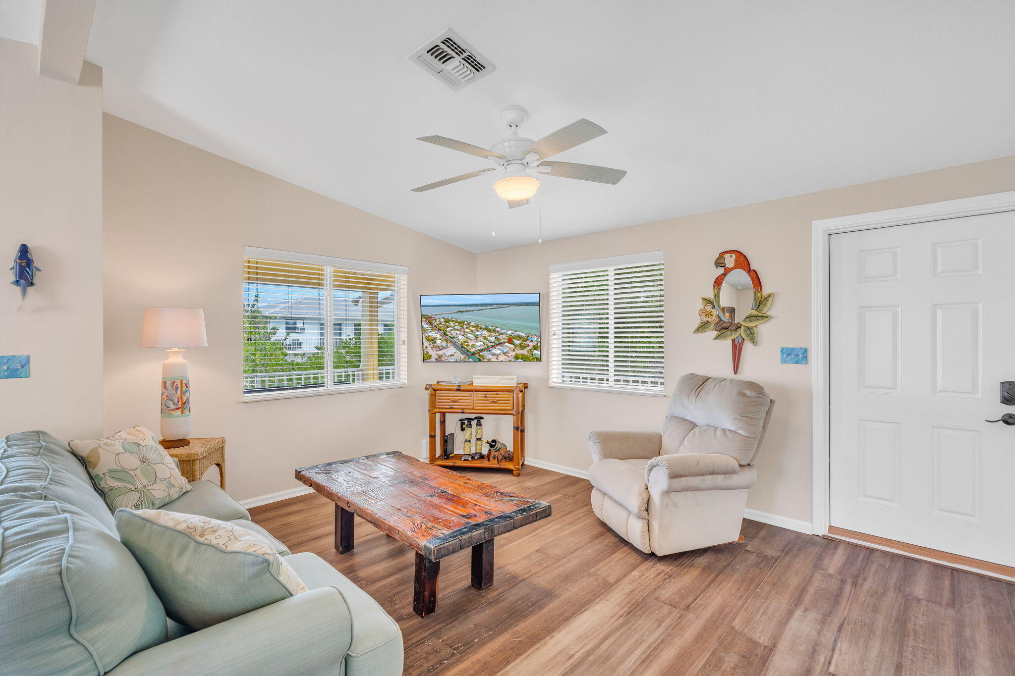 28571 Buccaneer Road Summerland Key, FL 33042 - Photo 6 of 40 a living room with furniture and a window