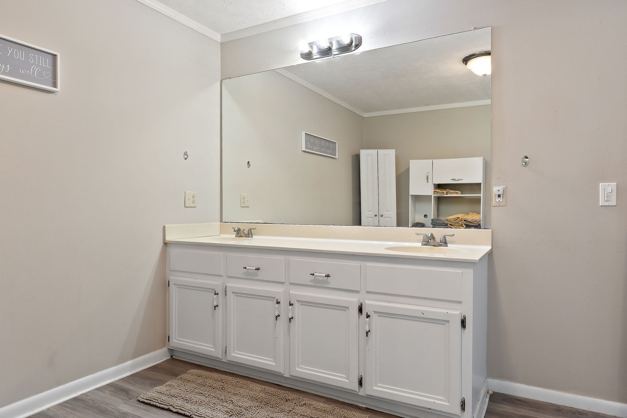 618 Cash Dollar Road Walling, TN 38587 - Photo 14 of 60 a bathroom with a sink and a mirror