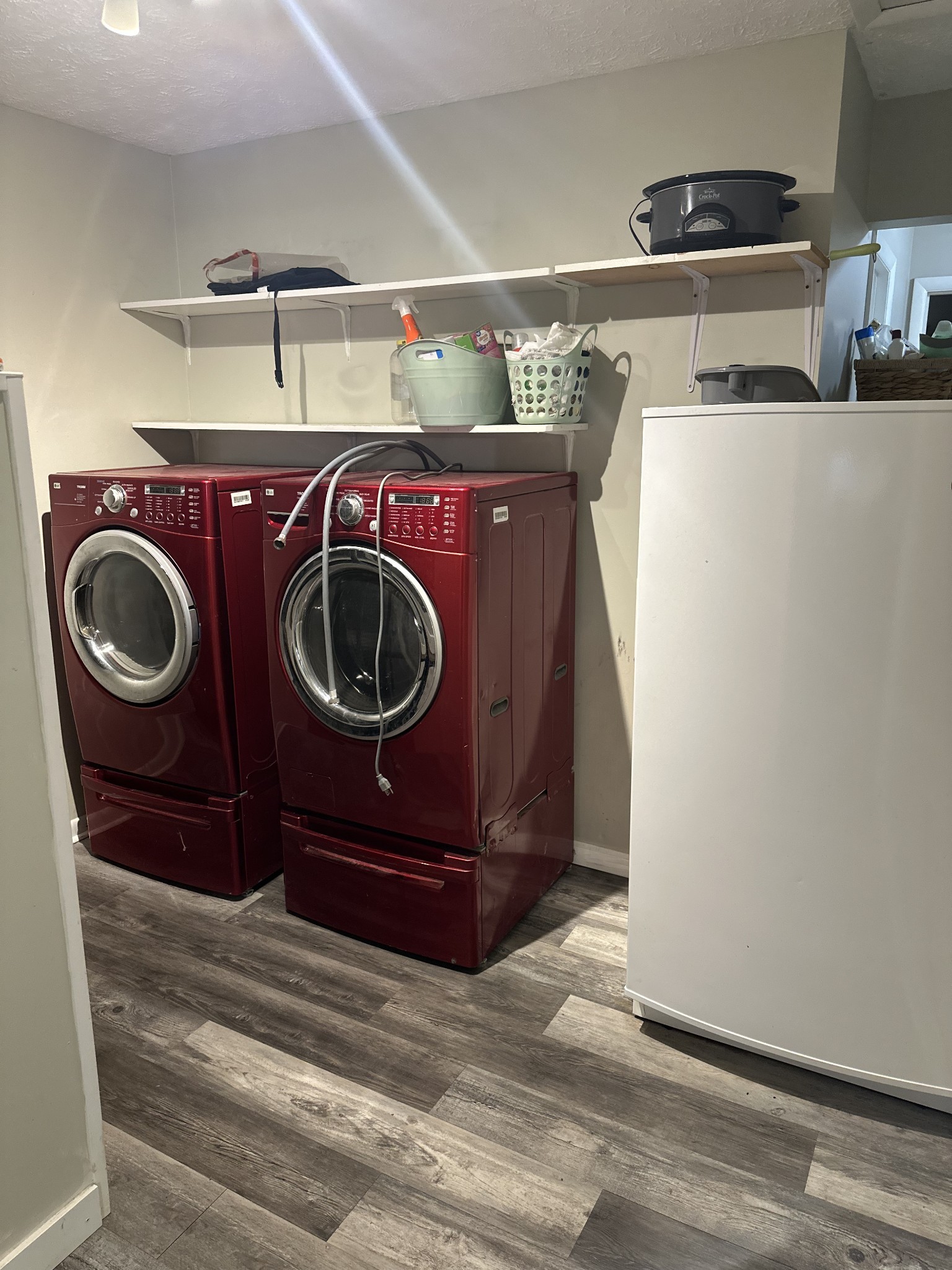 618 Cash Dollar Road Walling, TN 38587 - Photo 35 of 60 a utility room with dryer and washer