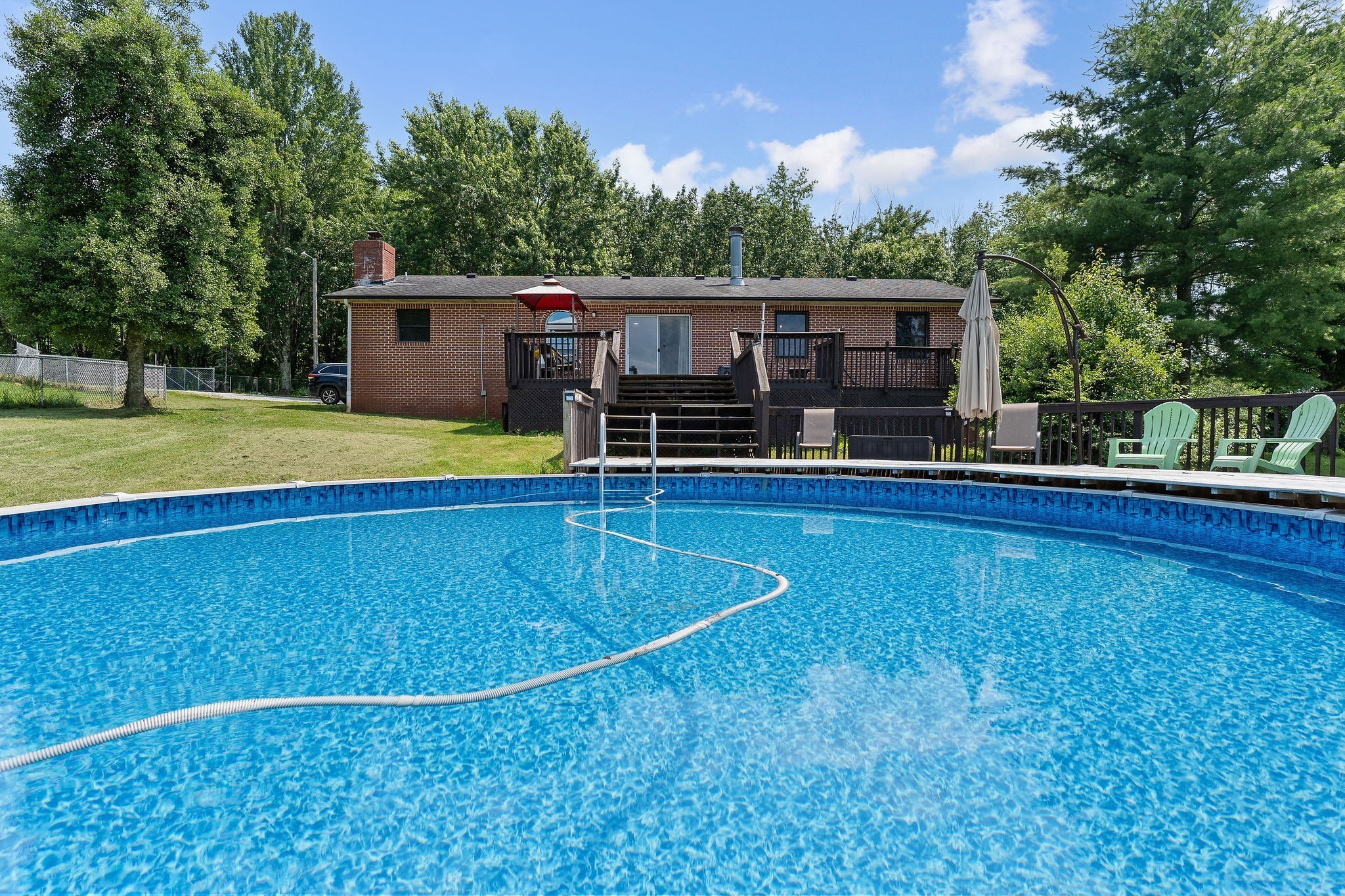 618 Cash Dollar Road Walling, TN 38587 - Photo 45 of 60 a view of outdoor space and swimming pool