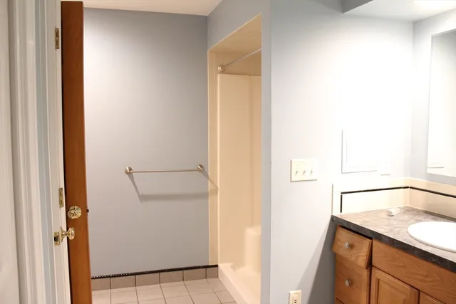 a utility room with a sink