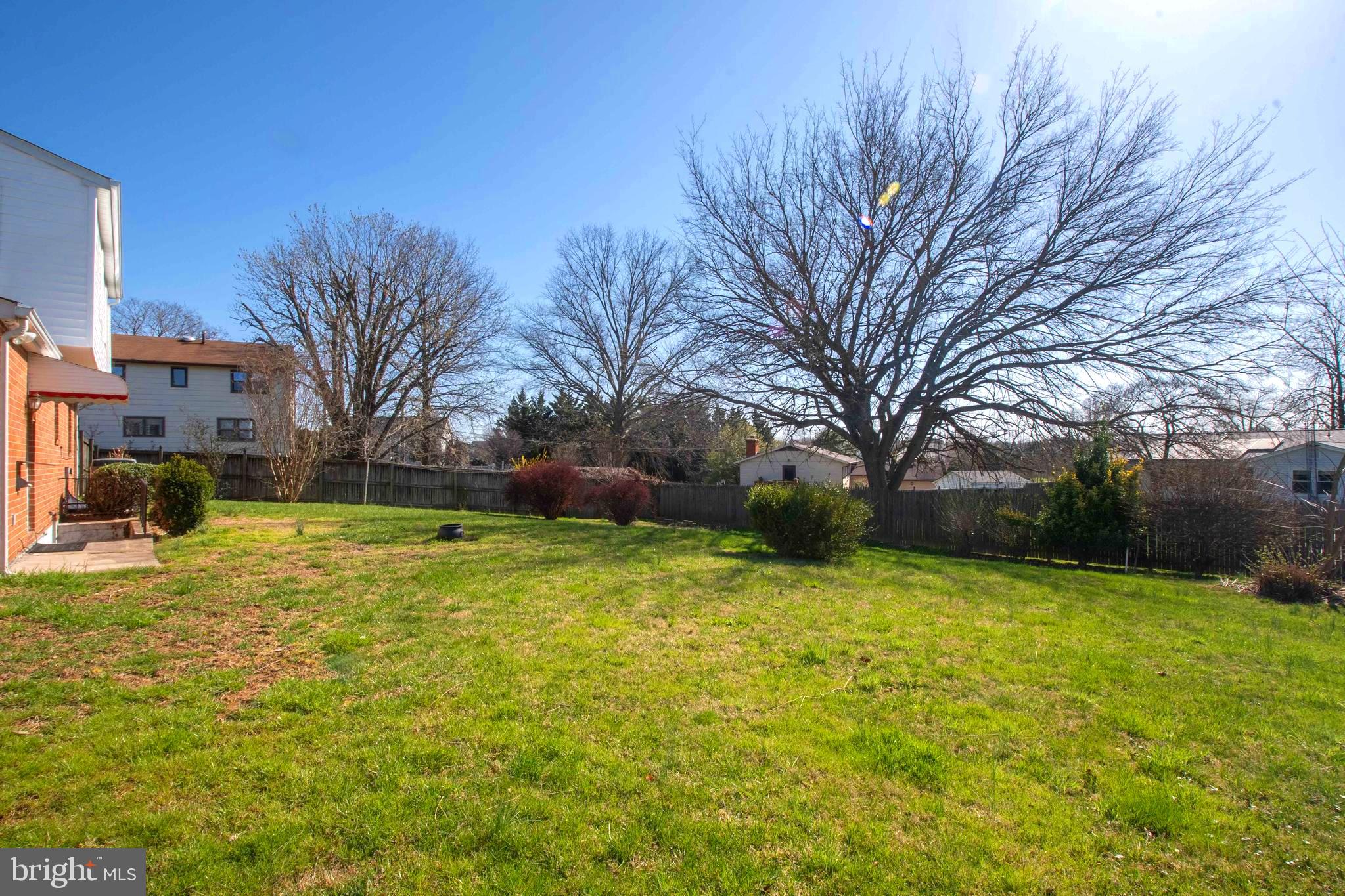 503 West Ring Factory Road Bel Air, MD 21015 - Photo 46 of 52 Large Backyard