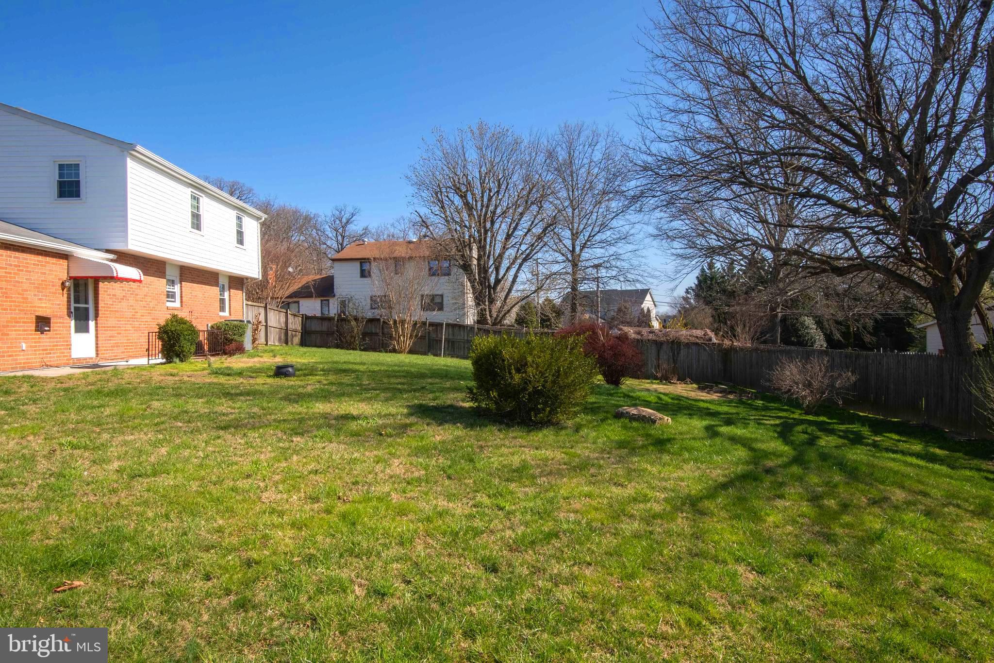 503 West Ring Factory Road Bel Air, MD 21015 - Photo 47 of 52 Completely Fenced In