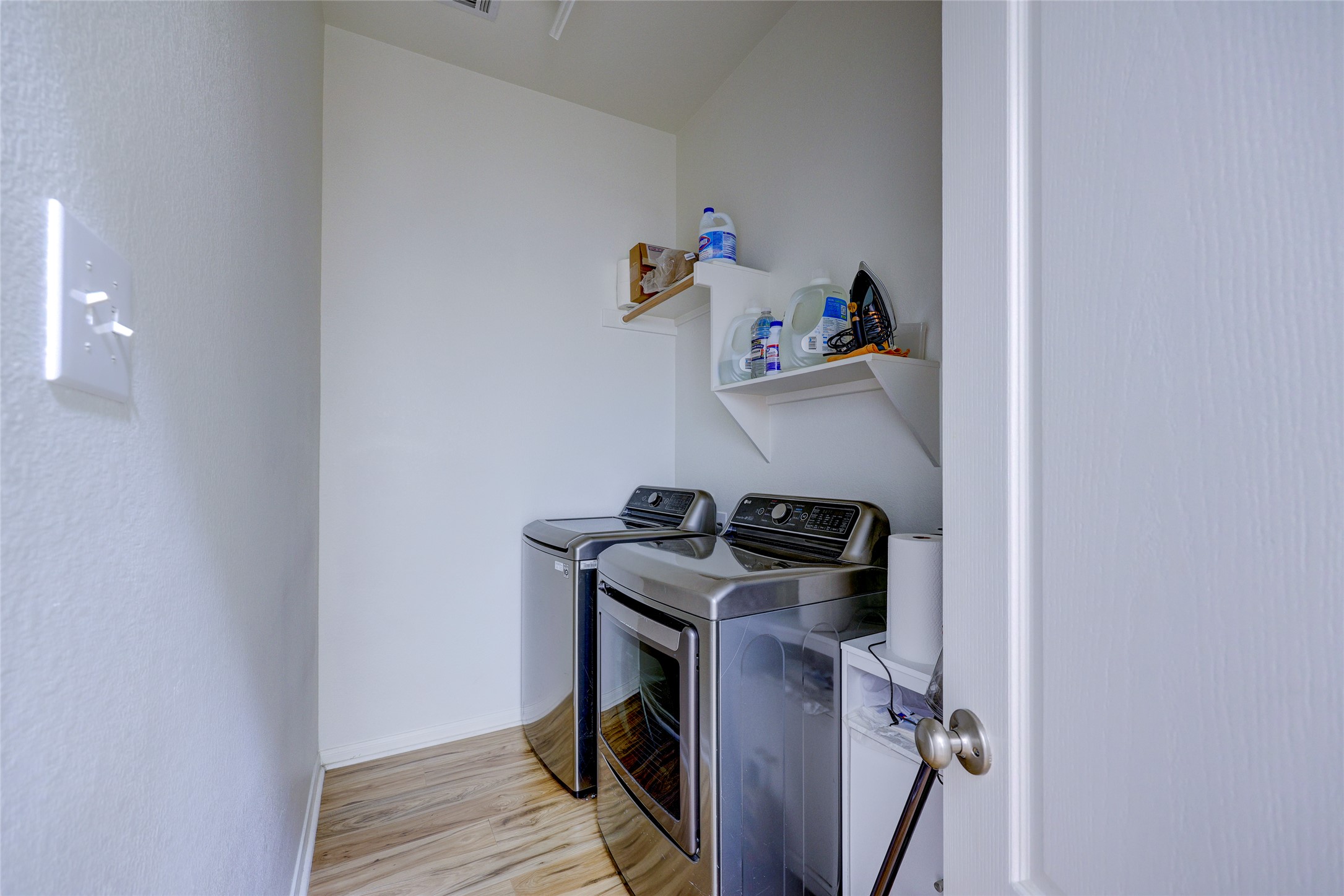 1819 Nelson Ranch Loop Cedar Park, TX 78613 - Photo 29 of 38 Laundry room has extra storage