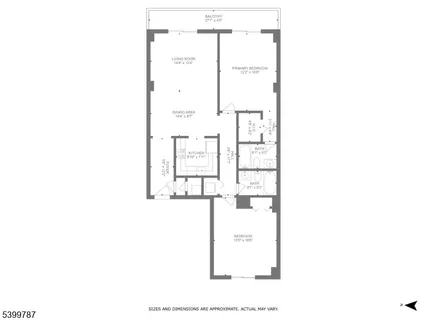 $430,000 | 207 Shearwater Court West, Unit 31, Jersey City, NJ 07305