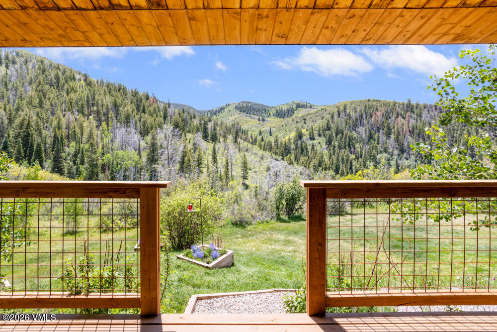 6010 Salt Creek Road Eagle, CO 81631 - Photo 9 of 69 Main Residence Covered Deck