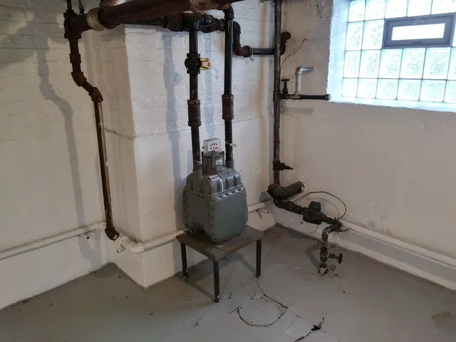 a close view of washer and dryer