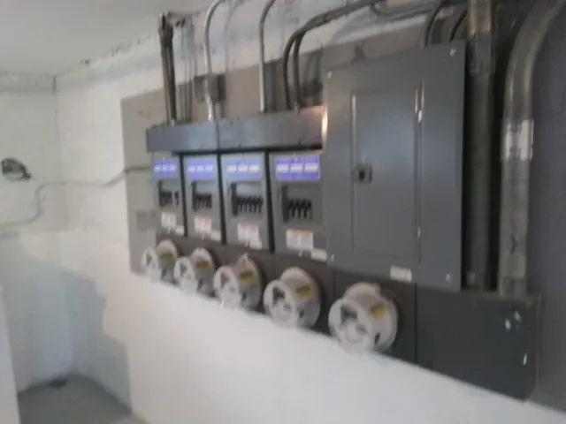 a view of a door of the house