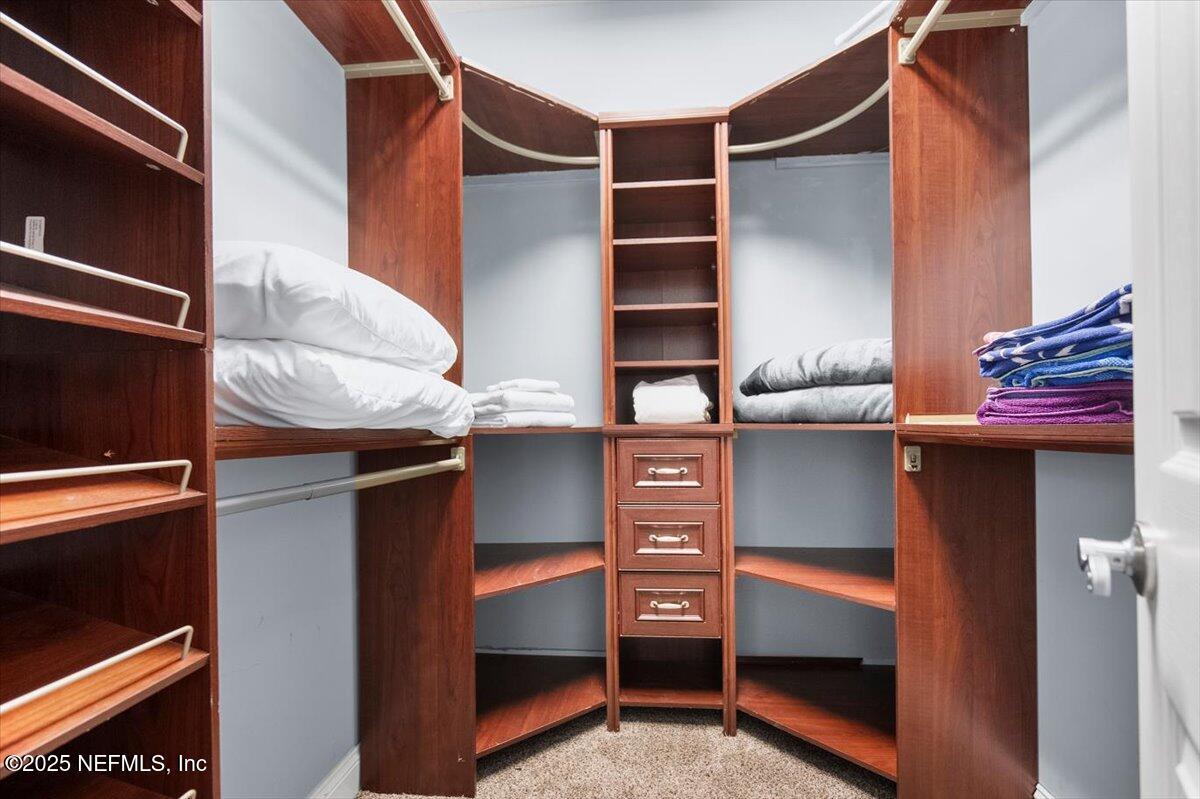 53 Menendez Road St. Augustine, FL 32080 - Photo 18 of 33 a view of walk in closet