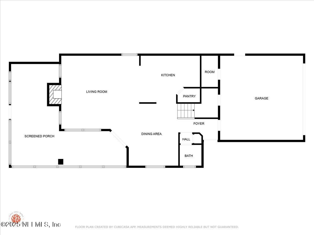 53 Menendez Road St. Augustine, FL 32080 - Photo 32 of 33 a picture of a floor plan