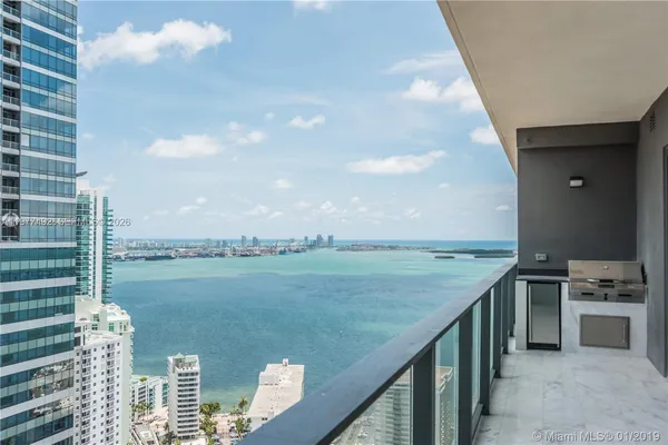 a view of outdoor space and city view