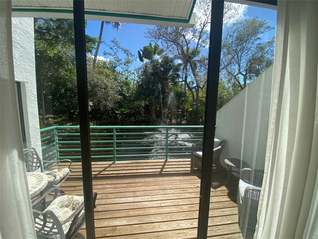 2286 Anchorage Lane, Unit A Naples, FL 34104 - Photo 29 of 41 a view of a balcony