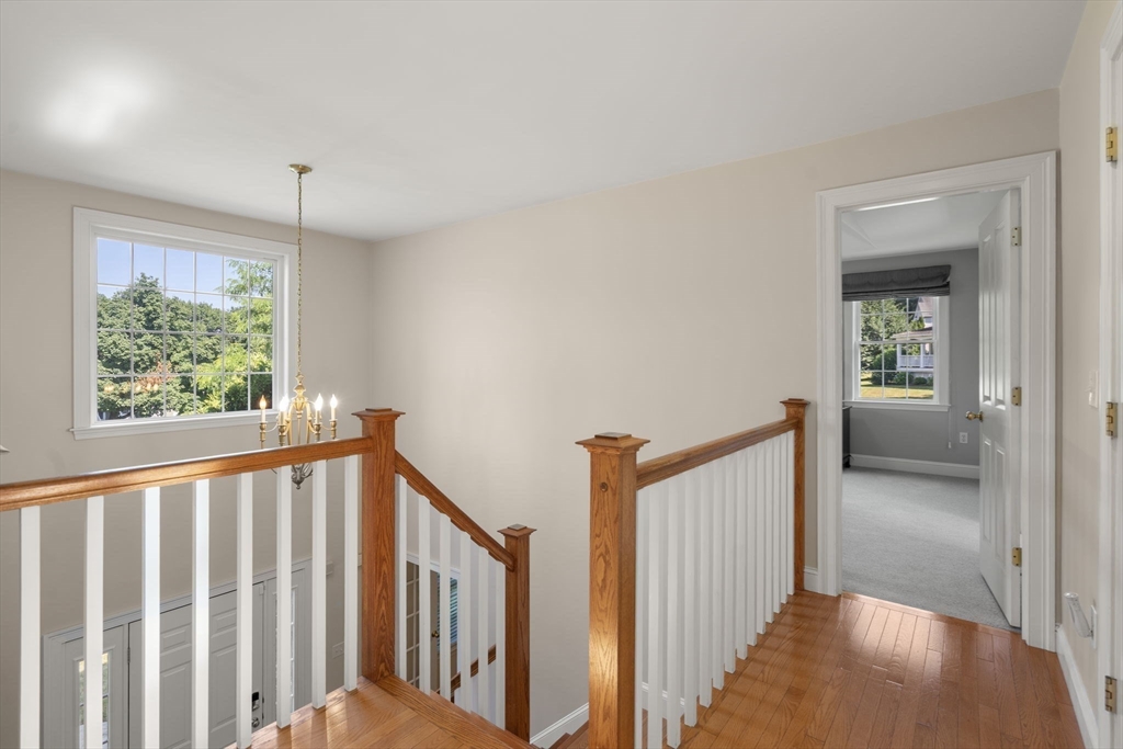 1 Austin Way Natick, MA 01760 - Photo 17 of 27 a view of hallway with stairs