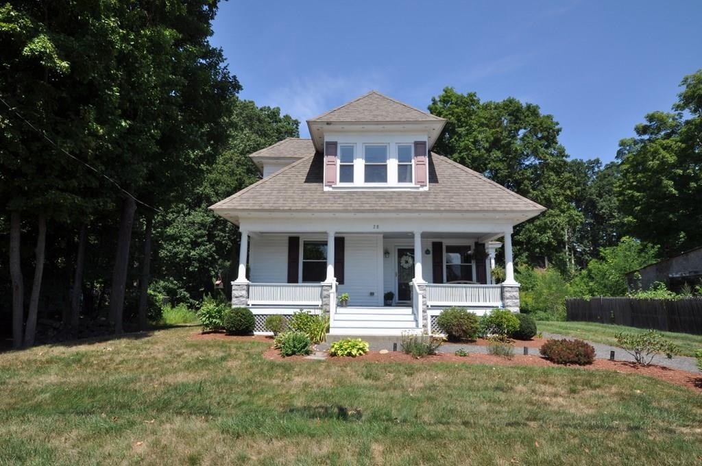 28 Ayer Road Shirley, MA 01464 - Photo 1 of 20 a front view of a house with garden