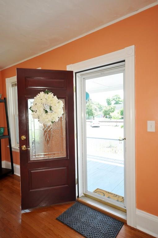 28 Ayer Road Shirley, MA 01464 - Photo 6 of 20 a view of front door with wooden floor