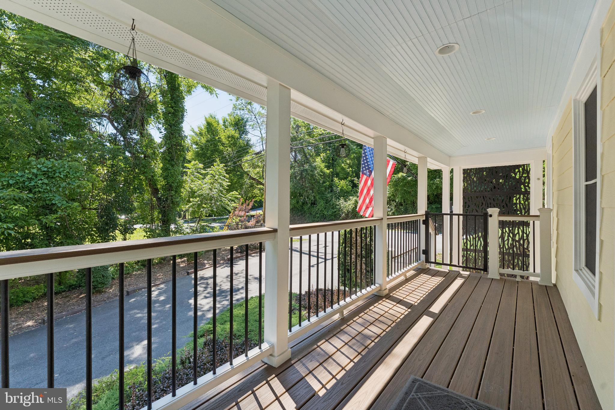 18280 Clayton Hall Road Bluemont, VA 20135 - Photo 4 of 44 Trex front porch