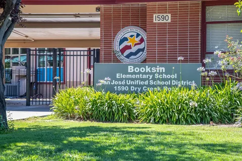 a sign on the side of a building