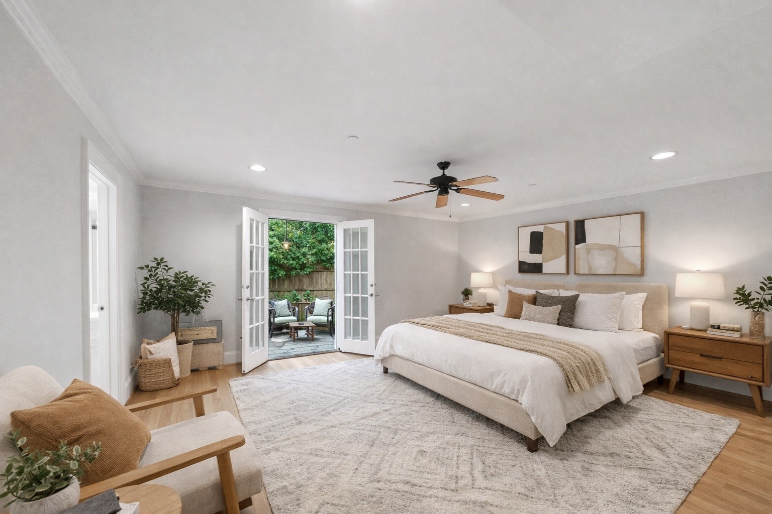 1621 Heights Boulevard, Unit 3 Houston, TX 77008 - Photo 4 of 47 Secondary Bedroom - Virtually stage