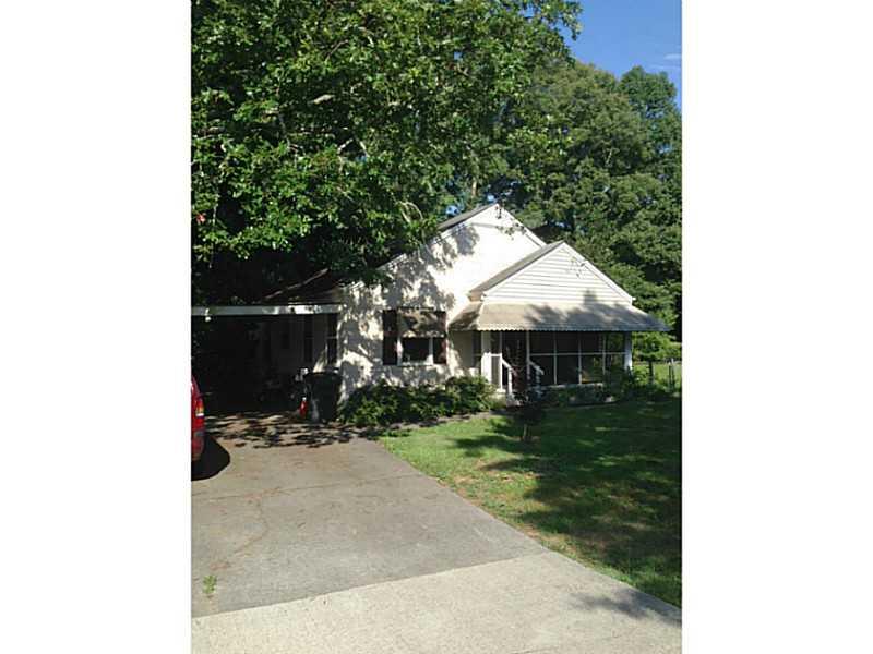 5894 Oak Road Atlanta, GA 30340 - Photo 1 of 1 Exterior Front.