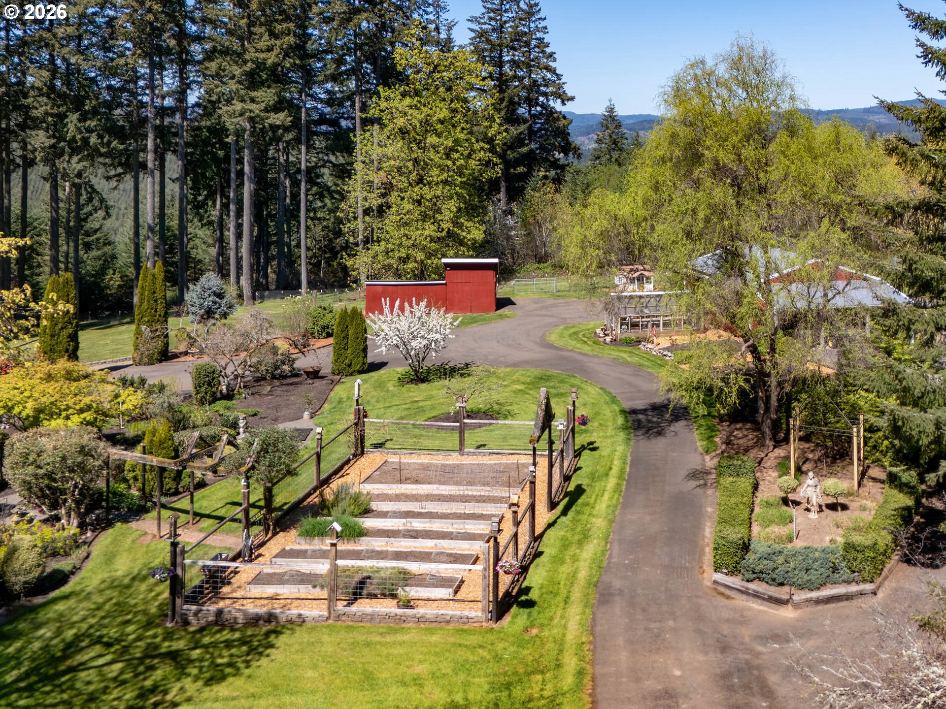 45045 Northwest Elk Mountain Road Banks, OR 97106 - Photo 41 of 48 a view of a yard with plants