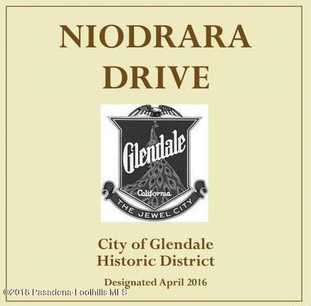 1916 Niodrara Drive Glendale, CA 91208 - Photo 42 of 42 Historic District