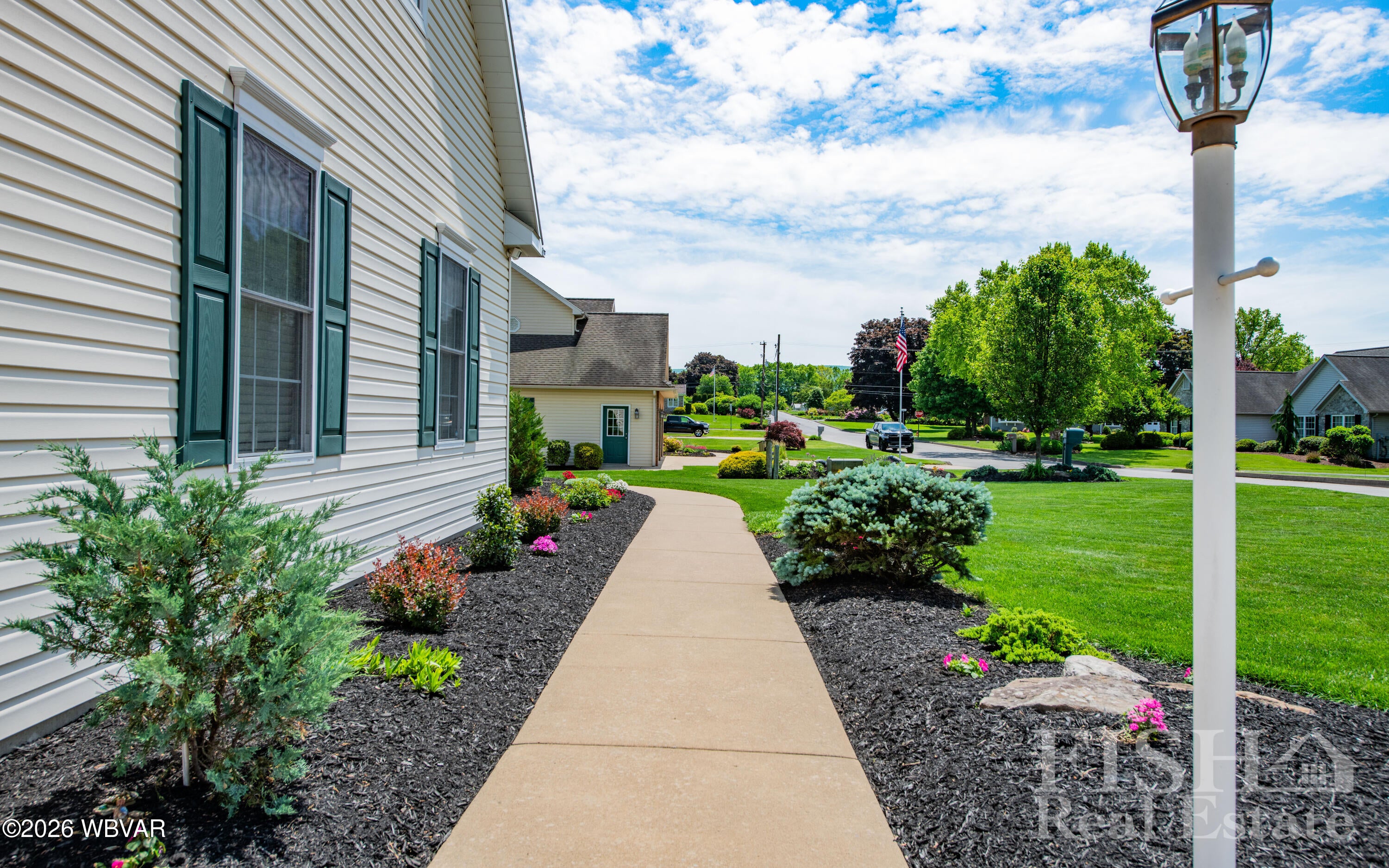 2012 Woodland Road Montoursville, PA 17754 - Photo 41 of 43 Walkway from Driveway to Front Entrance