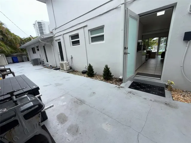 a view of a outdoor seating area