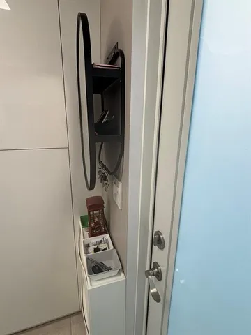 a view of storage and utility