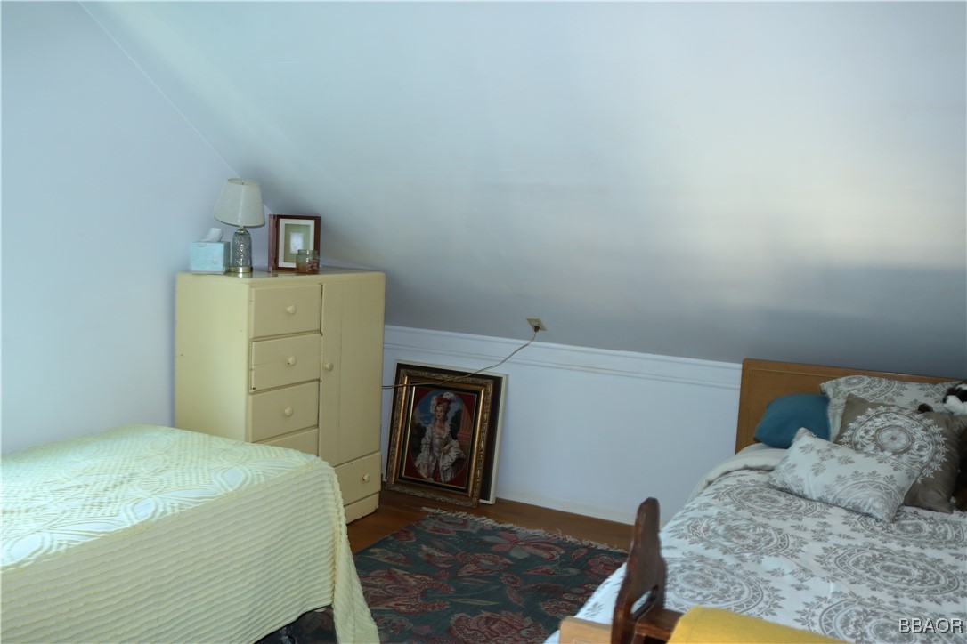 21 Holcomb Valley Road Fawnskin, CA 92333 - Photo 18 of 24 Bedroom 3-no closet but a small armoire