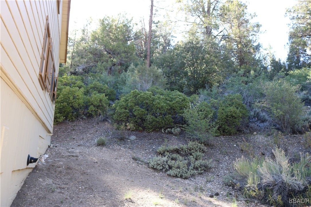 21 Holcomb Valley Road Fawnskin, CA 92333 - Photo 22 of 24 Gentle slope on the west side of the house