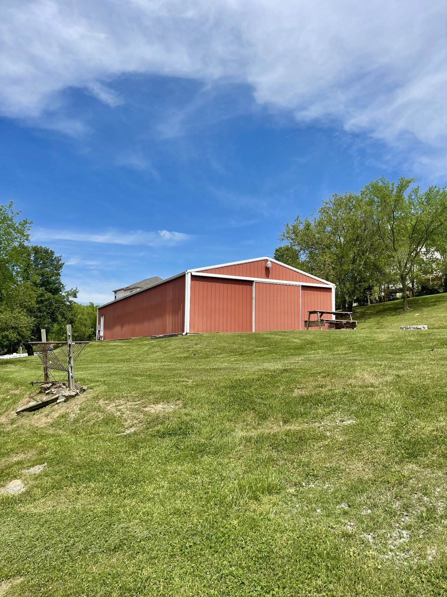 106 Allen Road Goodlettsville, TN 37072 - Photo 11 of 13 70x30 barn w/ concrete floor.