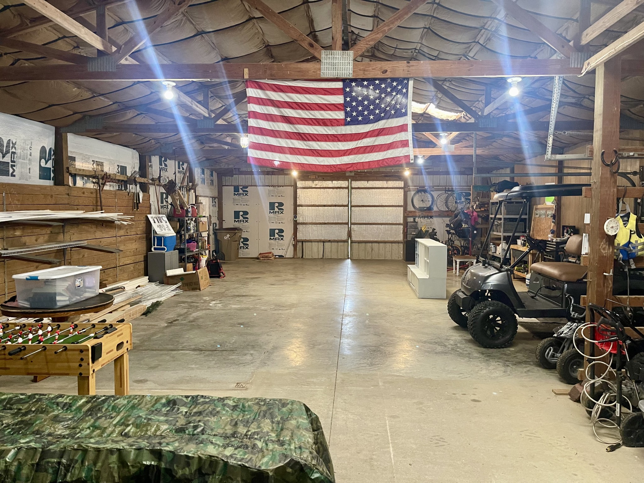 106 Allen Road Goodlettsville, TN 37072 - Photo 12 of 13 70x30 barn w/ concrete floor.