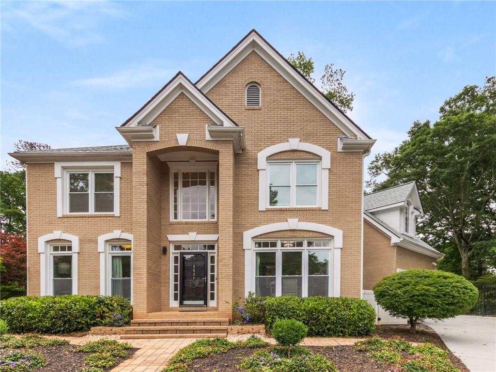 2657 Danforth Lane Decatur, GA 30033 - Photo 1 of 1 a front view of a house with a yard