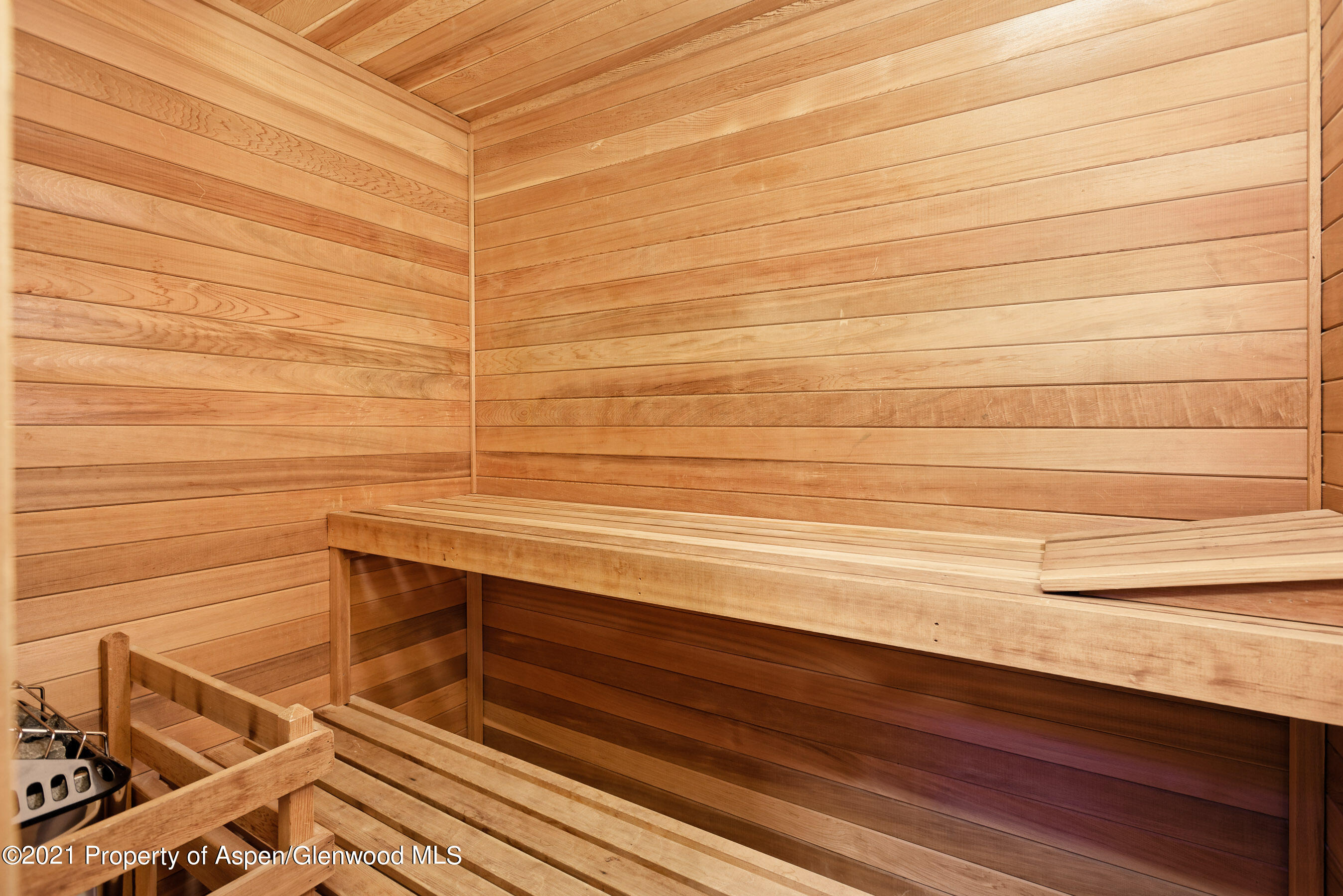 810 Ridge Road, Unit 2 Snowmass Village, CO 81615 - Photo 18 of 31 a view of a garage