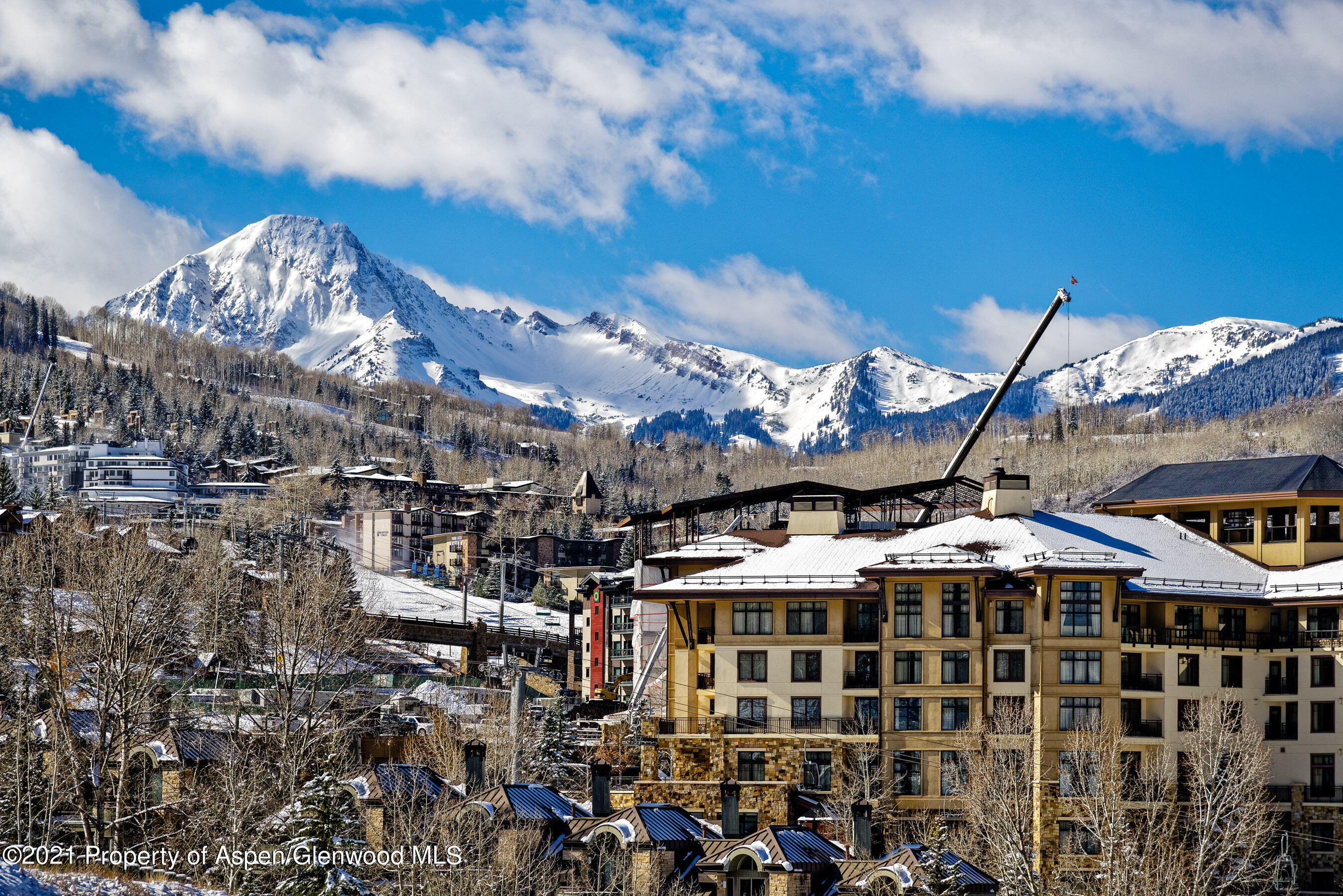 810 Ridge Road, Unit 2 Snowmass Village, CO 81615 - Photo 27 of 31 a view of a large building
