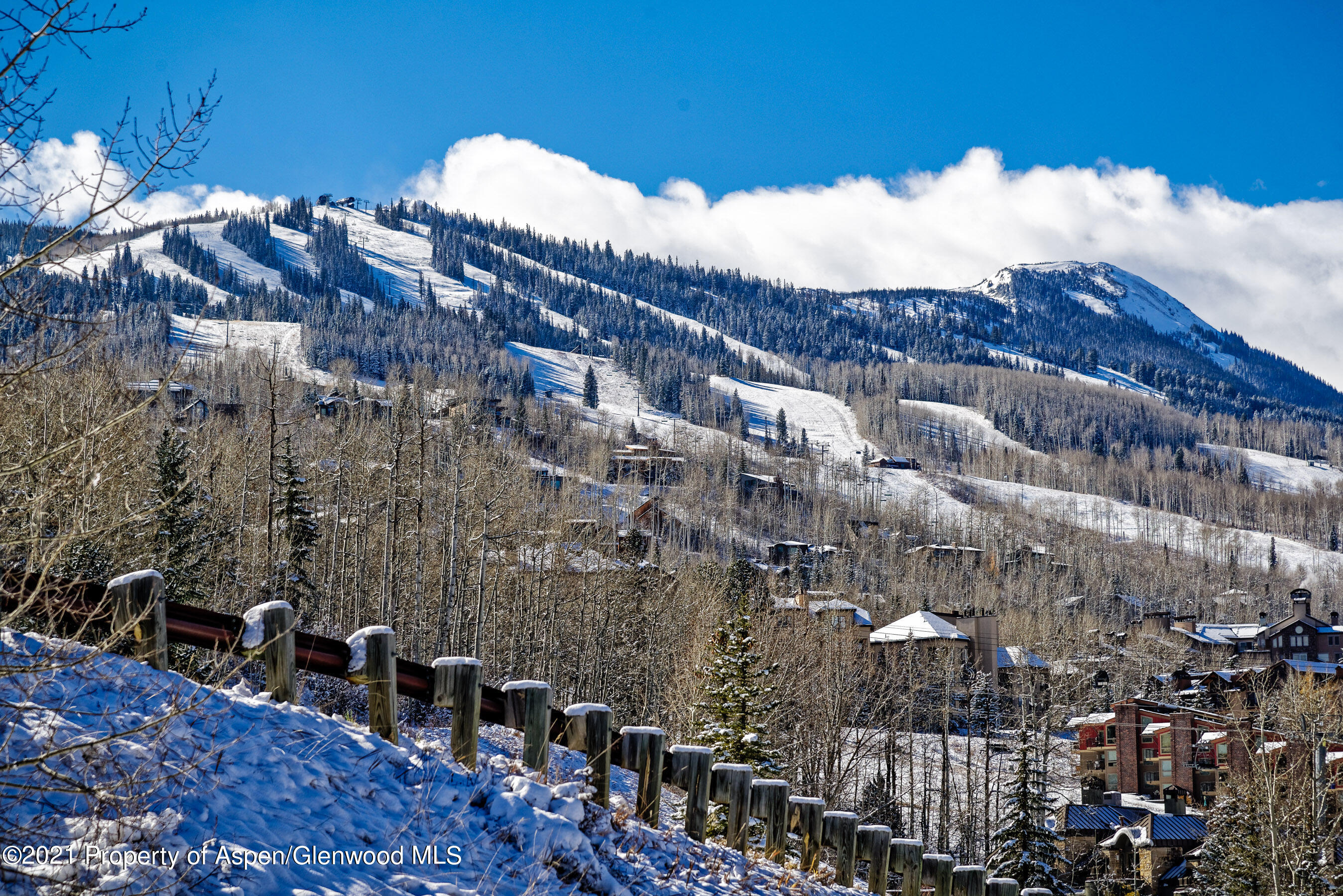 810 Ridge Road, Unit 2 Snowmass Village, CO 81615 - Photo 28 of 31 a picture of city view