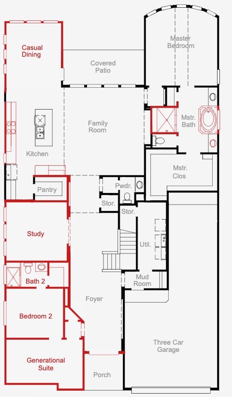 2402 Gleaming Pear Drive Manvel, TX 77578 - Photo 2 of 7