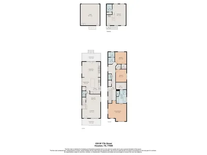 $825,000 | 638 West 17th Street, Houston, TX 77008