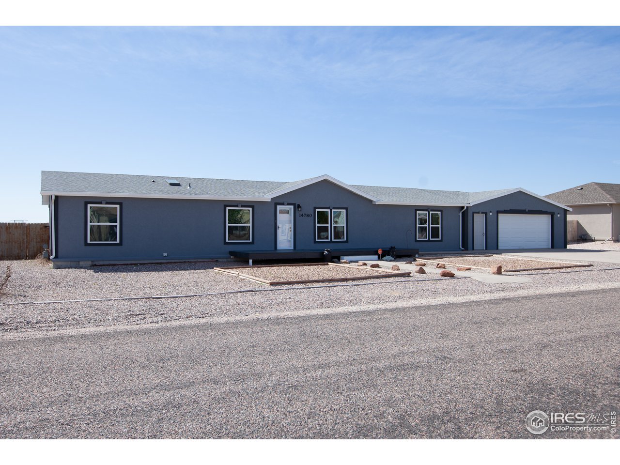 a house with a outdoor space