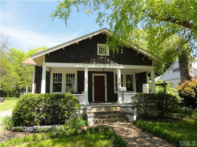 107 Georgetown Road Raleigh, NC 27608 - Photo 1 of 4 Exterior Front